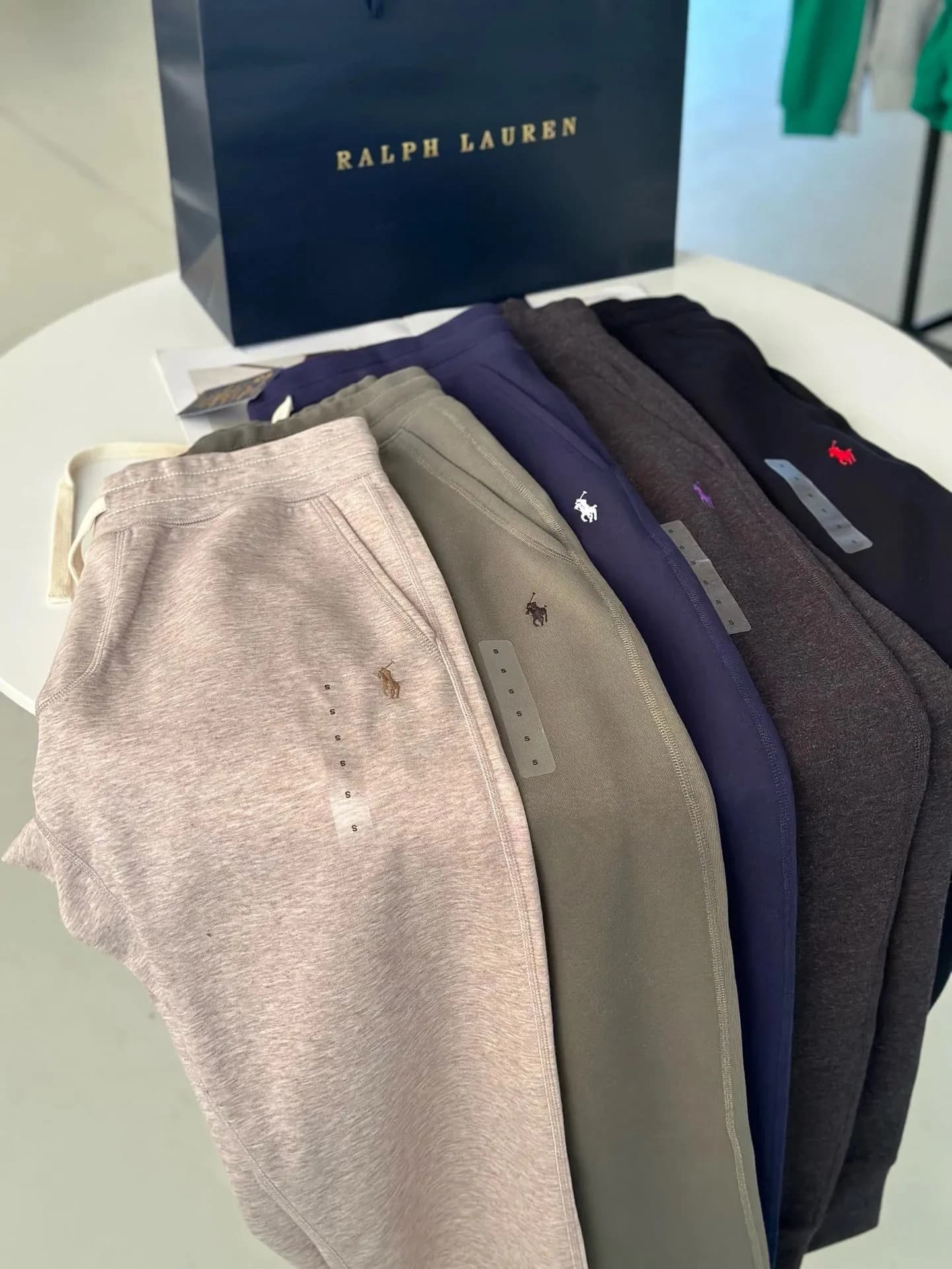 polo sweatpants — Pants from Weidian