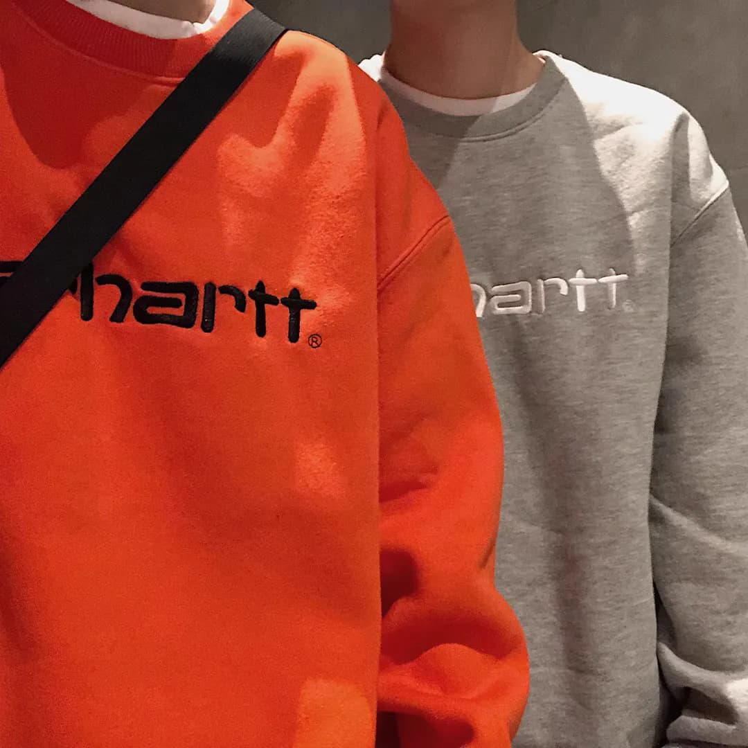 carhartt sweater — Hoodies from Taobao