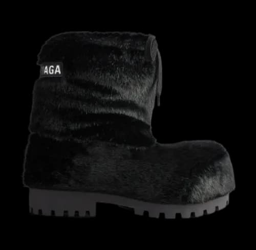 Balenciaga Fur Alaska Ski Boot — Shoes from Taobao, photo 2 of 2