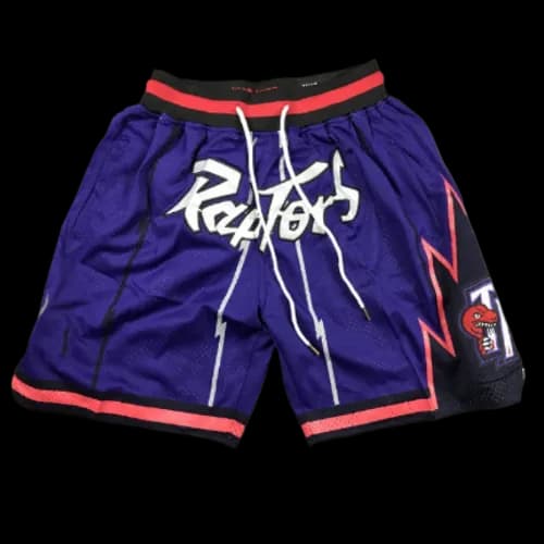 NBA RAPTORS SHORTS — Pants from Weidian