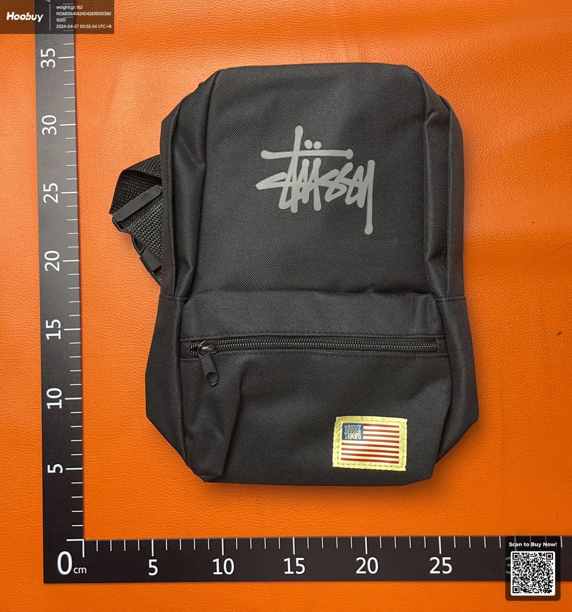 stussy sidebag from Taobao
