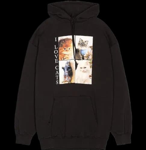BALENCIAGA CATS HOODIE — Hoodies from Taobao