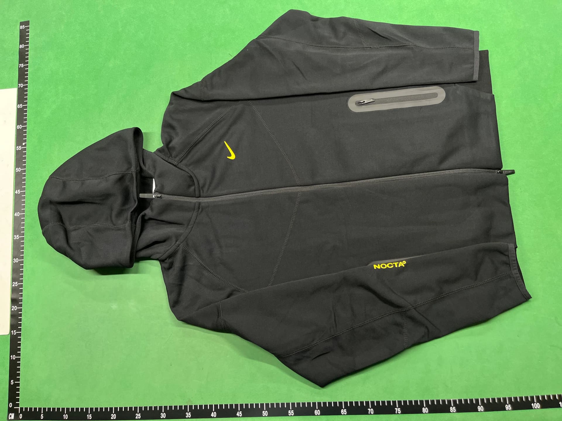 NIKE NOCTA TECH FLECCE — Zipper from Taobao