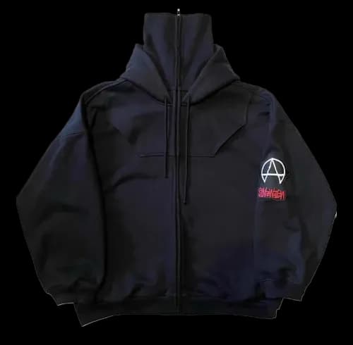 VETEMENTS DARK WEB ZIP UP — Zipper from Taobao