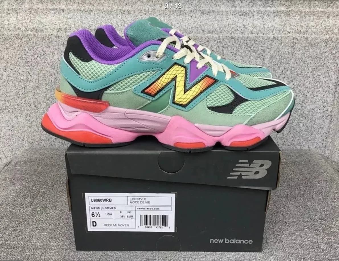 New Balance 9060 — Shoes from Weidian