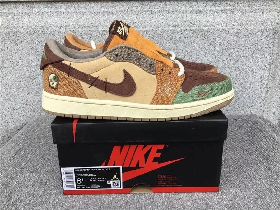 Air Jordan 1 low Dior — Shoes from Weidian, photo 3 of 3