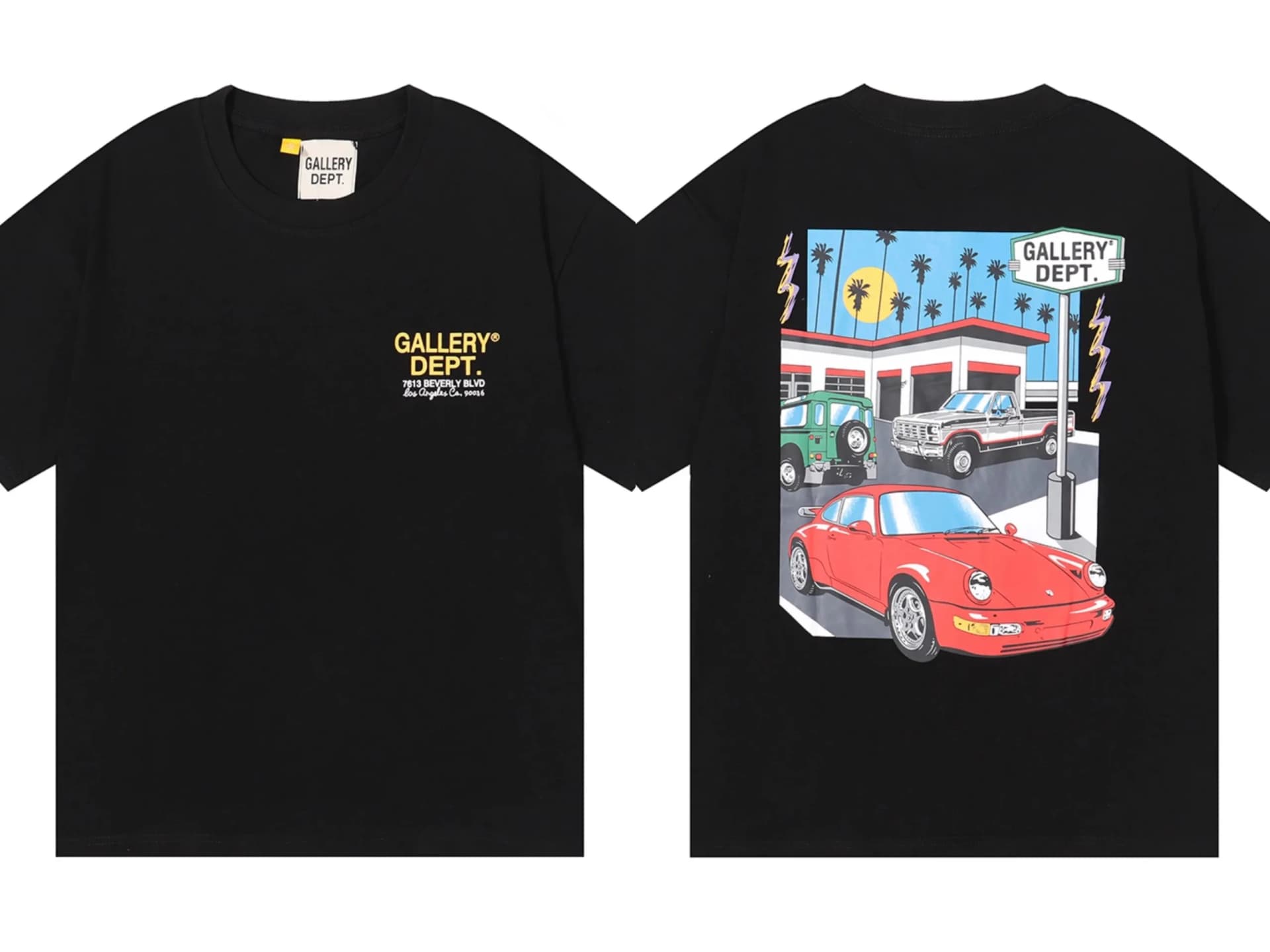 Gallery Dept t shirt — T-Shirts from Weidian, photo 2 of 2