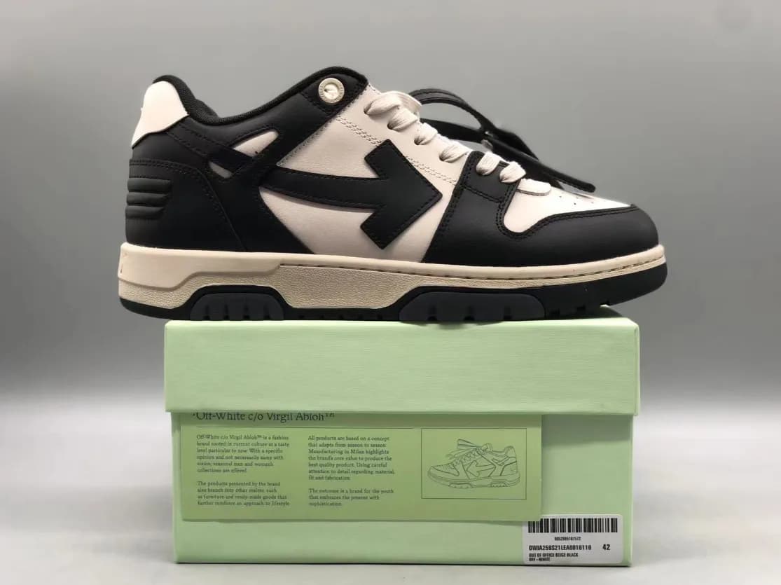 Off White Patike — Shoes from Weidian