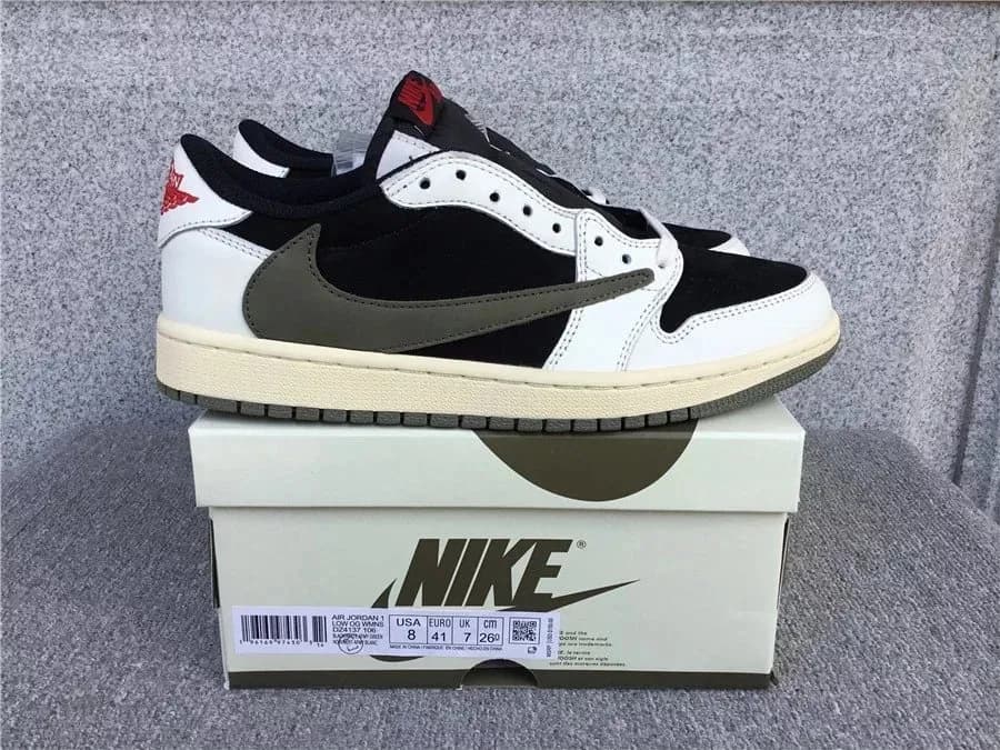 Air Jordan 1 low Dior — Shoes from Weidian, photo 2 of 3