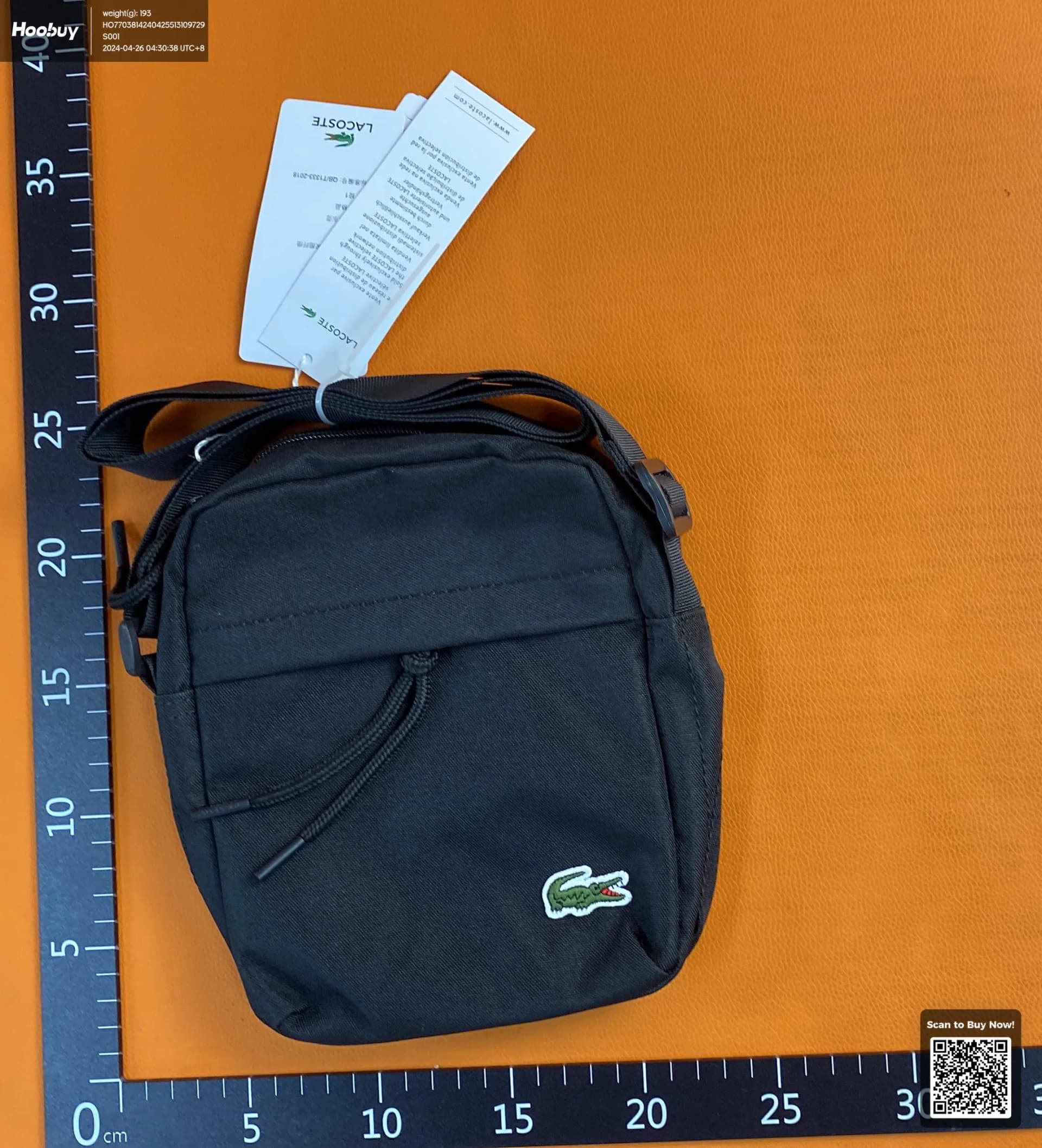Lacoste backpack — product from Taobao, photo 3 of 6