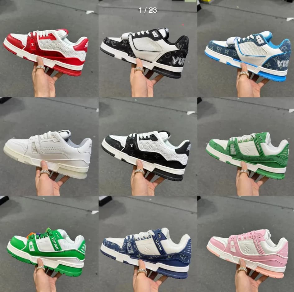 LV PATIKE — Shoes from Weidian