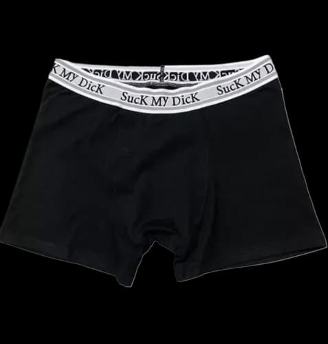 Suck My Dick Boxer — Accessories from Taobao, photo 3 of 3