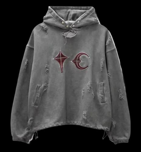 THUG CLUB ROCK HOODIE — Hoodies from Taobao, photo 1 of 2