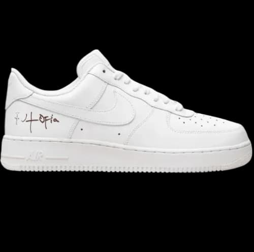 Travis Scott x NK Air Force 1's — Shoes from Weidian, photo 4 of 5