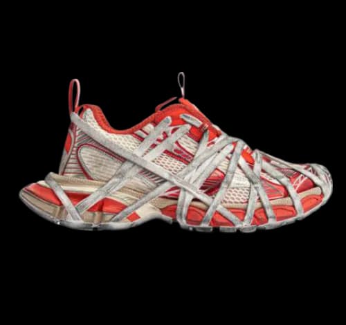 Balenciaga Extreme Lace Sneaker 5 Styles — Shoes from Weidian, photo 2 of 3