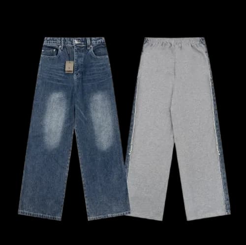 BALENCIAGA HYBRID JEANS — Pants from 1688