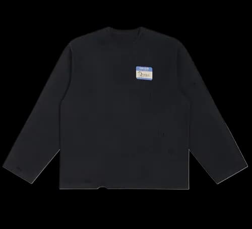 BALENCIAGA DEMNA LONG SLEEVE — T-Shirts from Taobao