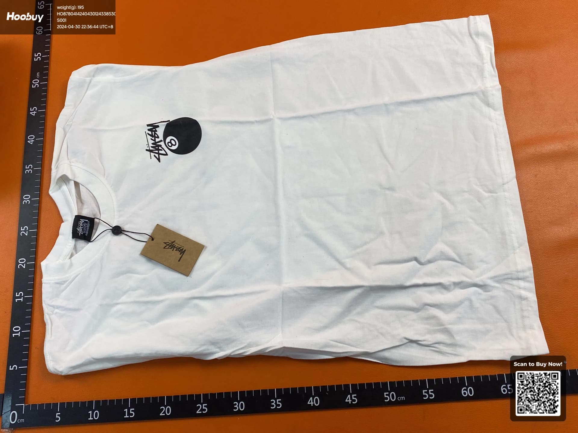 stussy t shirt — T-Shirts from 1688