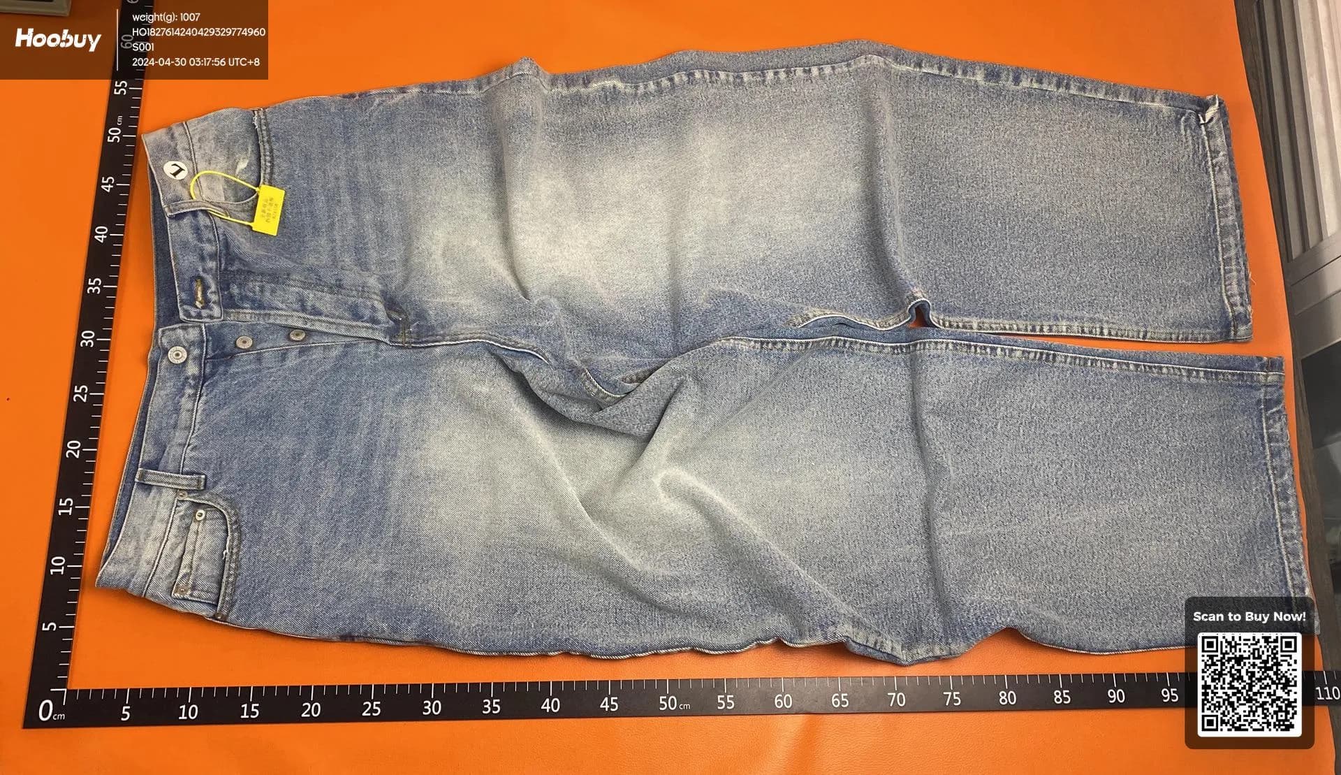 BALENCIAGA JEANS from Taobao