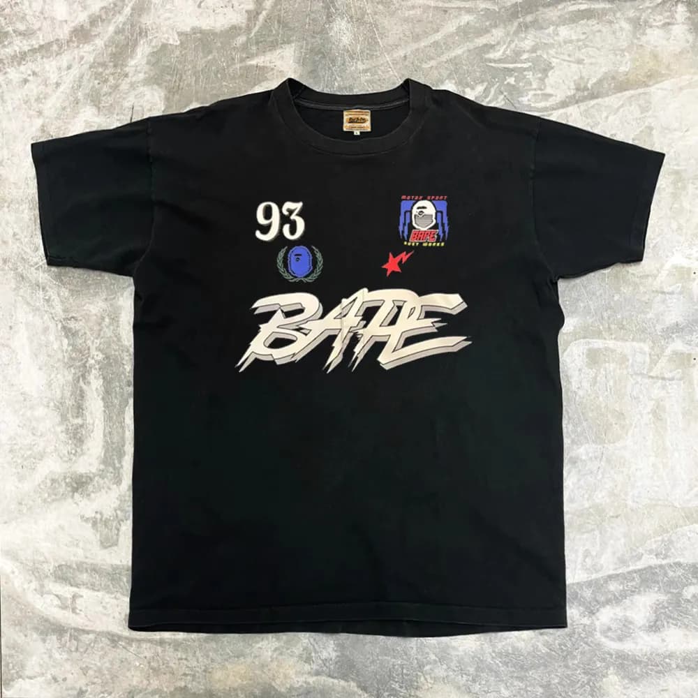 Bape 90s shirt — T-Shirts from Taobao, photo 2 of 5