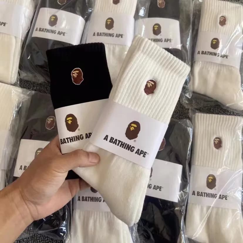 Bape socks — product from 1688, photo 2 of 5