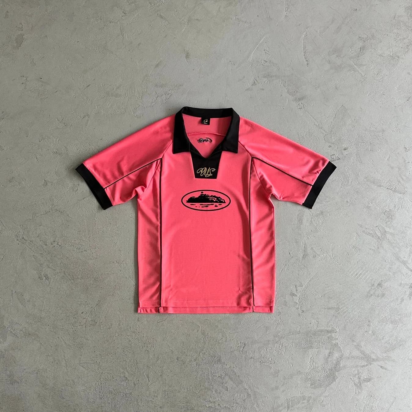 corteiz pink jersey — Jerseys from Weidian