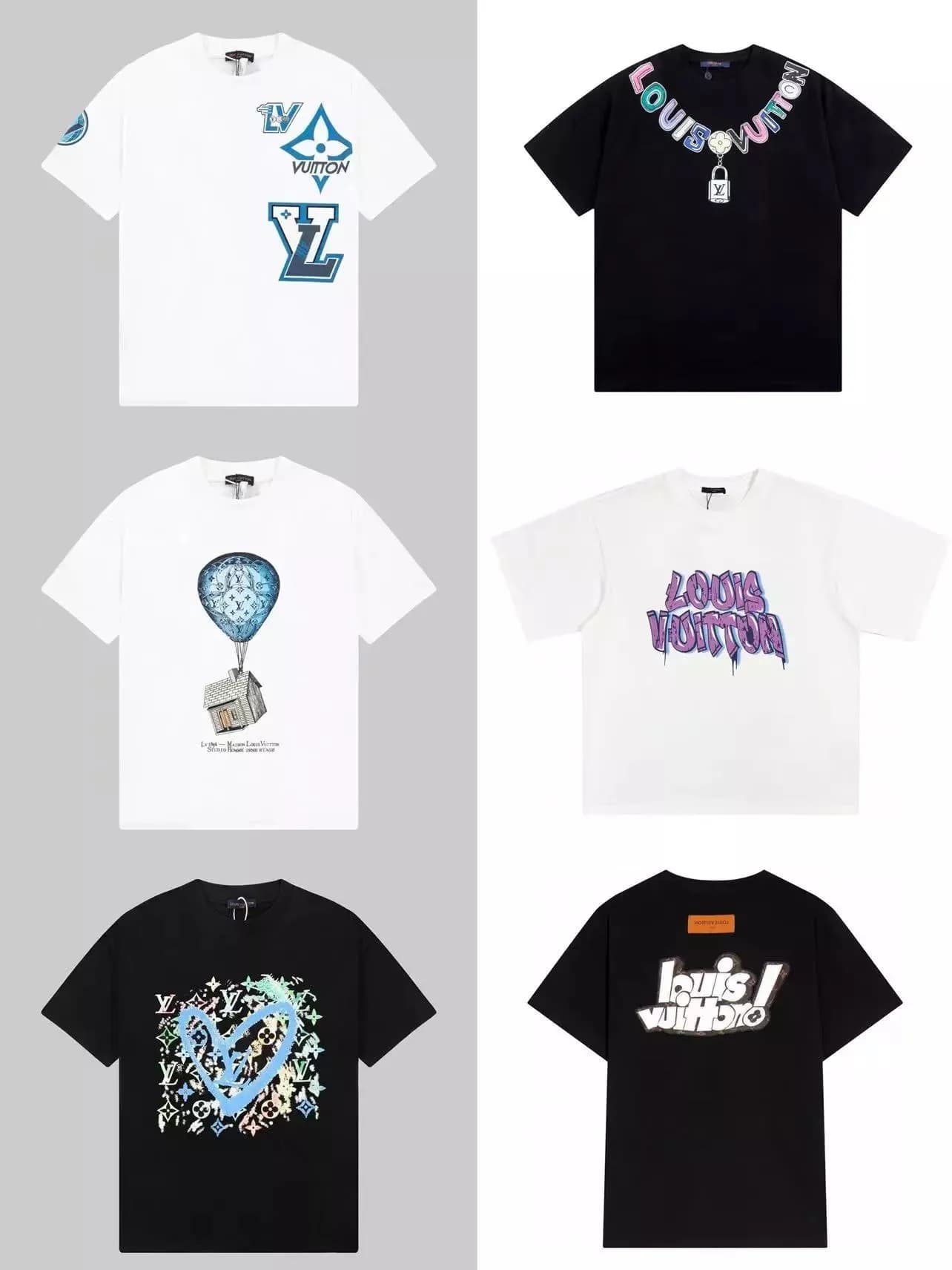 LV t shirt — T-Shirts from Weidian, photo 2 of 6
