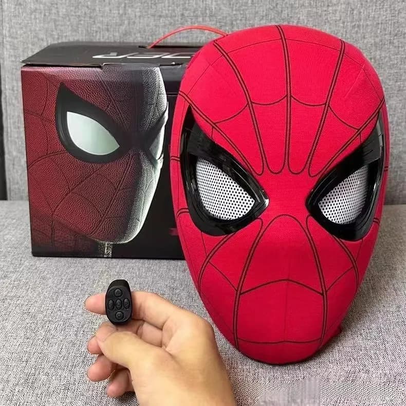 Light up eyes spiderman mask — Accessories from 1688