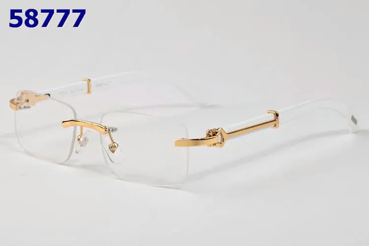 Cartier glasses with case and box from Taobao