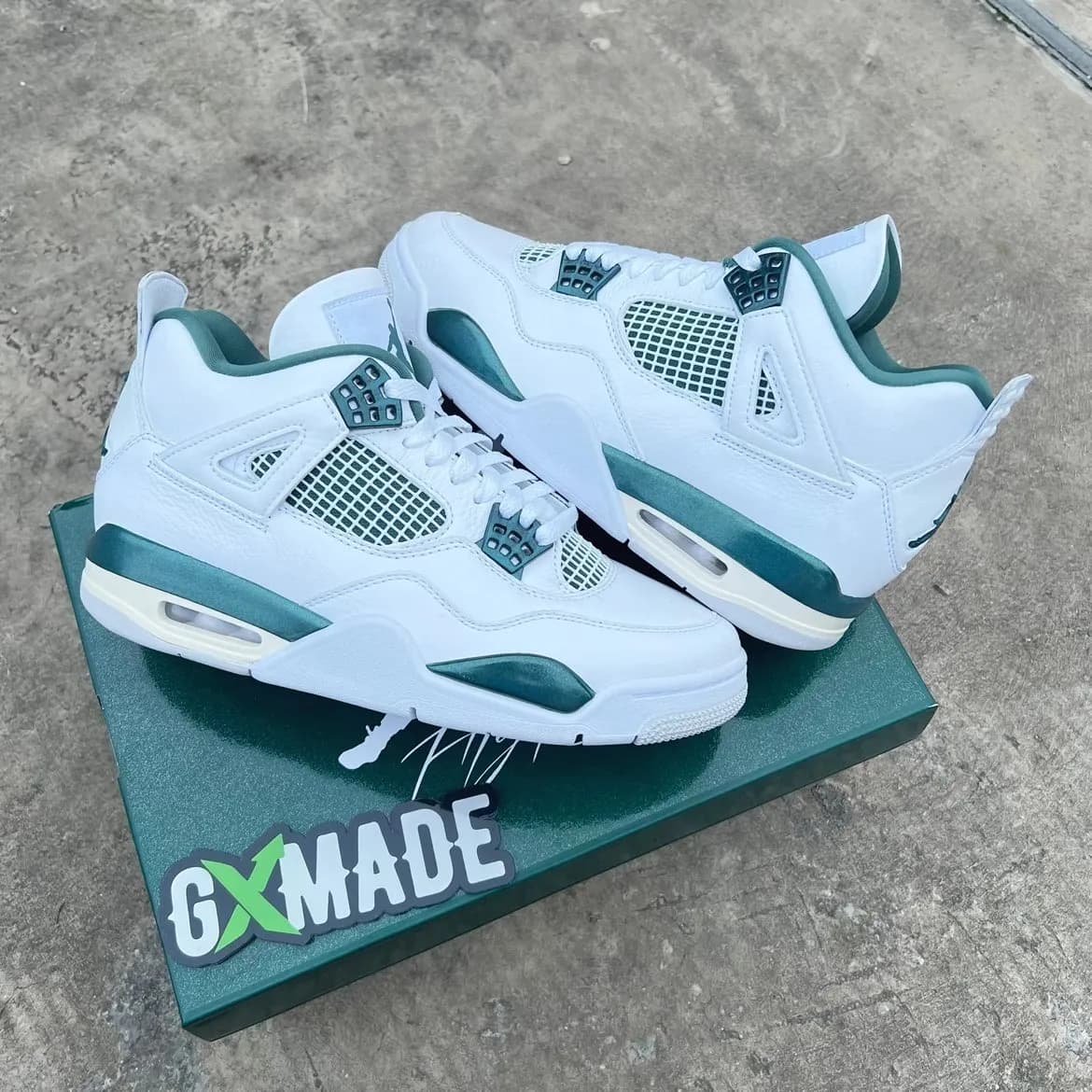 Oxidized Green J4 GX BATCH — Shoes from Weidian, photo 2 of 2