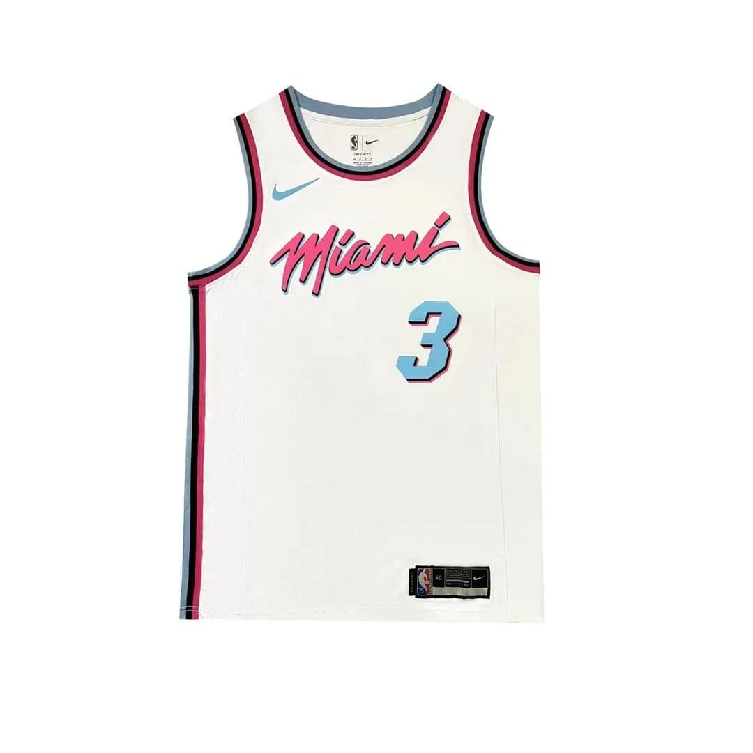 HEAT JERSEY — Jerseys from Weidian, photo 2 of 2