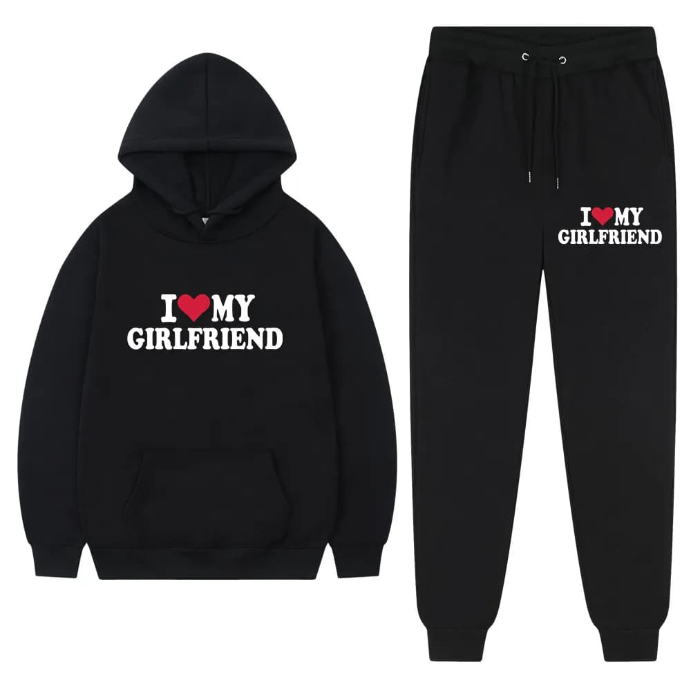 i love my gf hoodie — Tracksuits from 1688