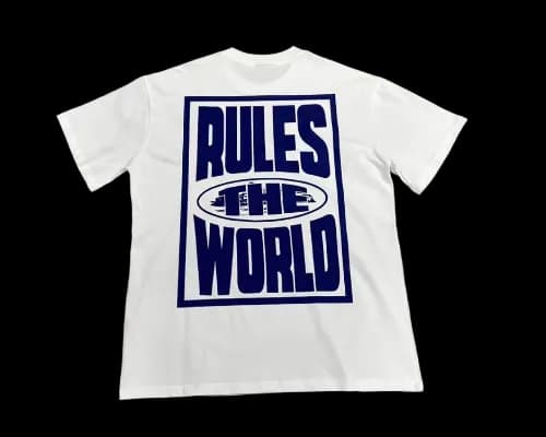 corteiz rule the world tees — T-Shirts from Taobao