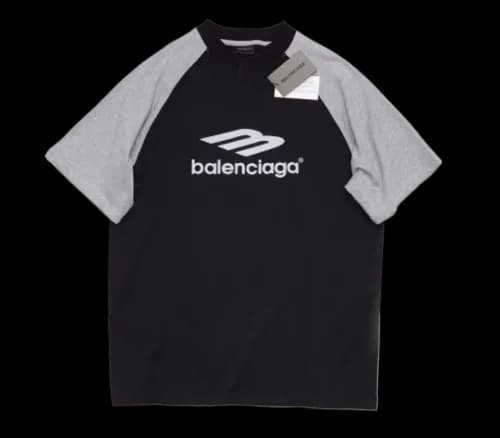 balenciaga logo tee — T-Shirts from 1688