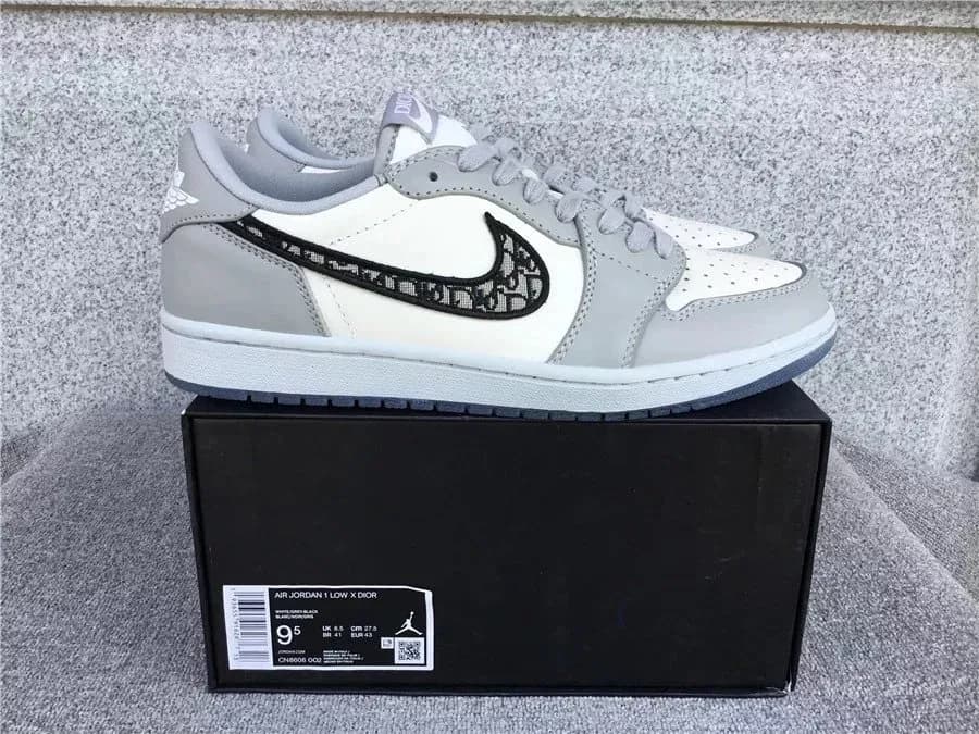Air Jordan 1 low Dior — Shoes from Weidian