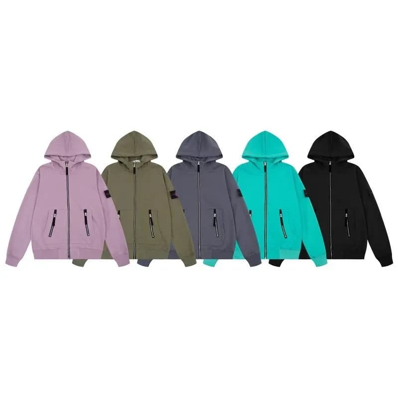 stone island zip up 5 colorways — Zipper from Weidian
