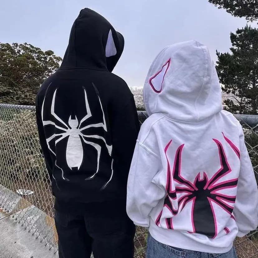spiderman zip up — Zipper from 1688