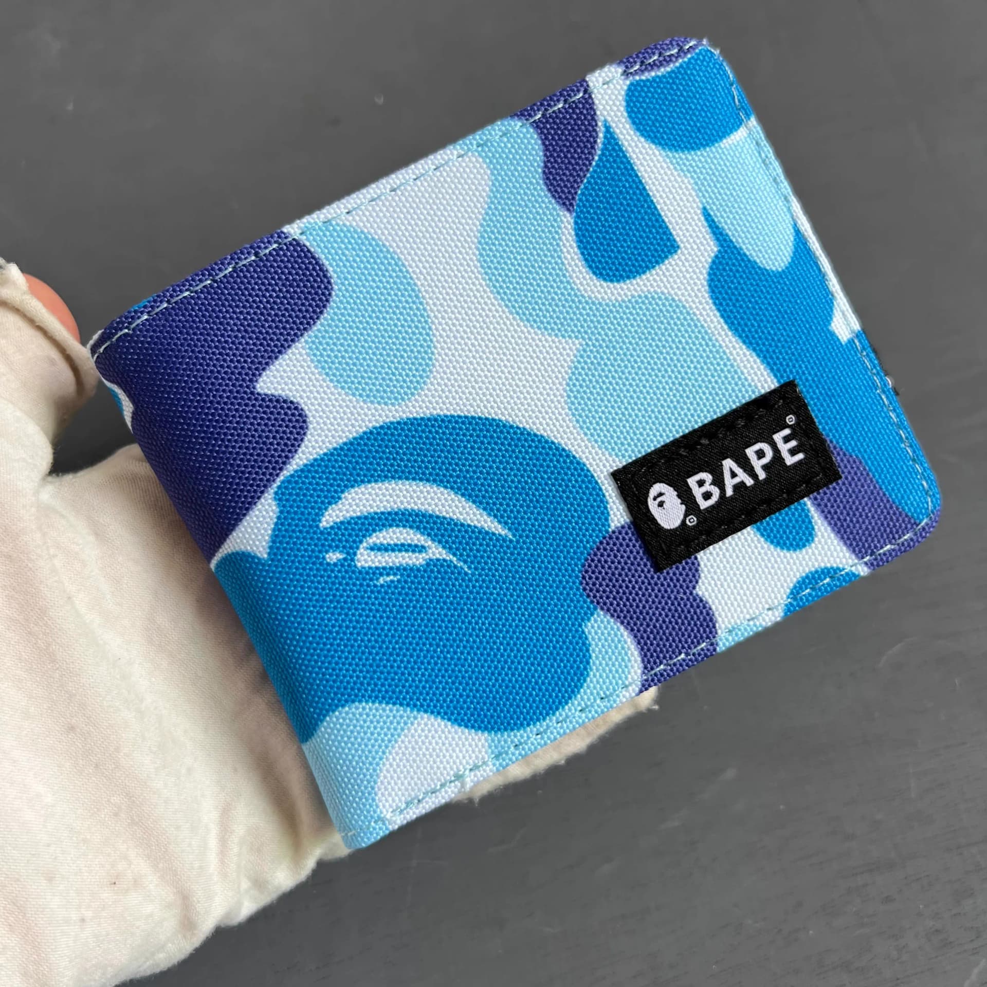 bape wallet 4 styles — Accessories from Taobao