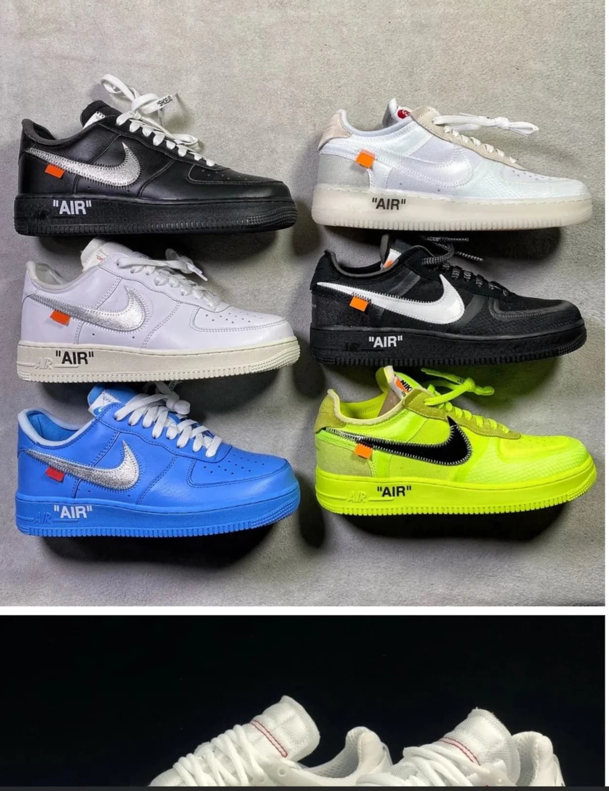 OFF WITE NK DUNKS — Shoes from Weidian