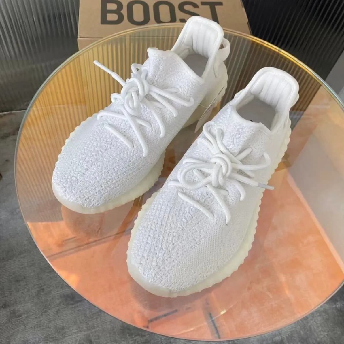 YZY 350 budget batch TO top batch from Weidian