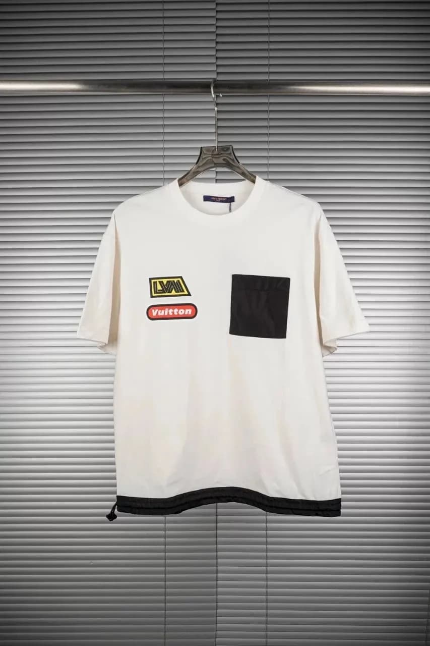 LV DRAWSTRING SHIRT — T-Shirts from Weidian