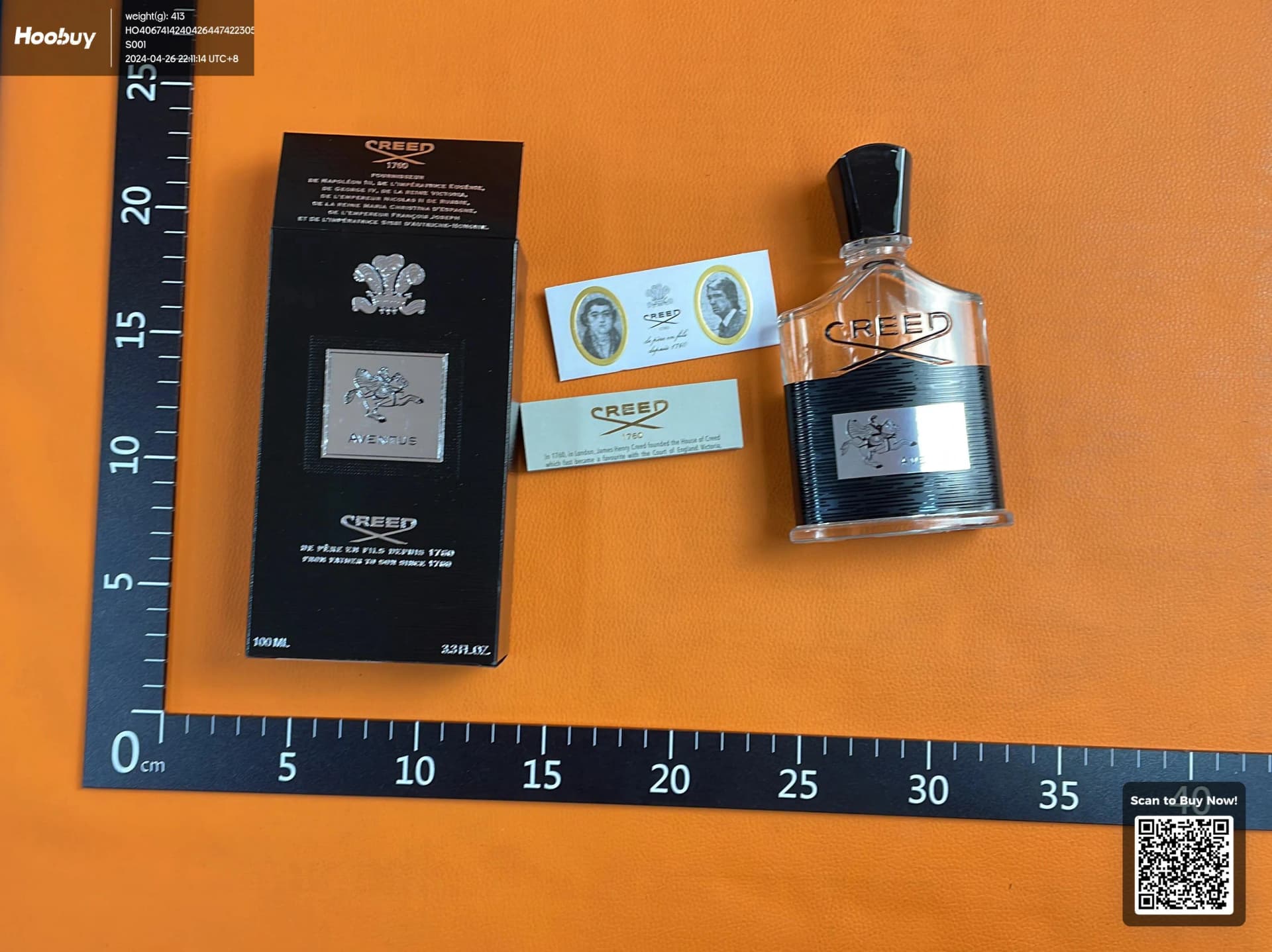 Creed fragrance — Accessories from 1688