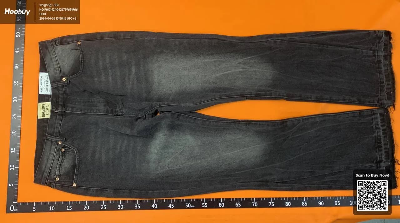 GALLERY DEPT FLARED JEANS — Pants from 1688, photo 3 of 4