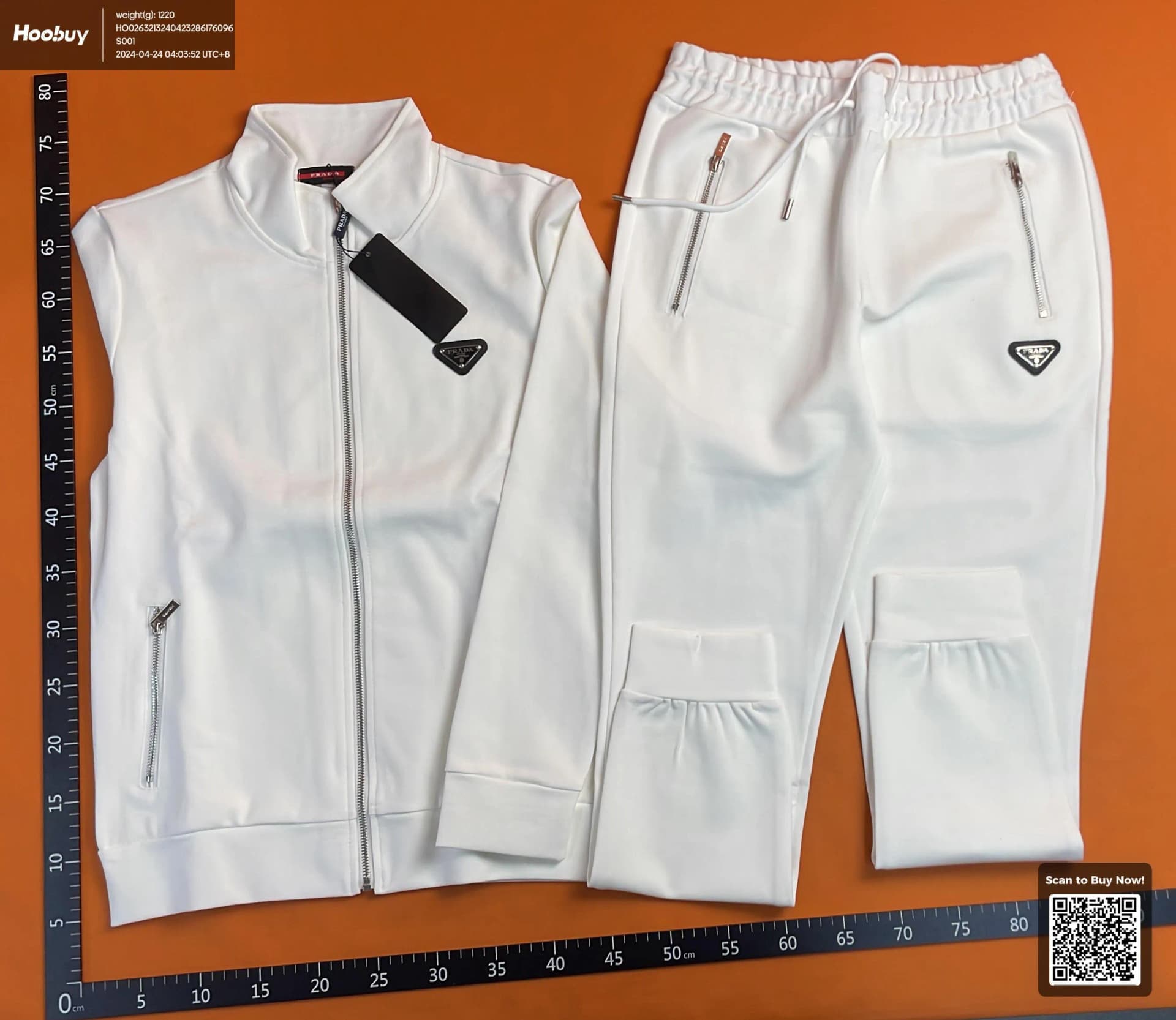 Prada tracksuit — Tracksuits from 1688