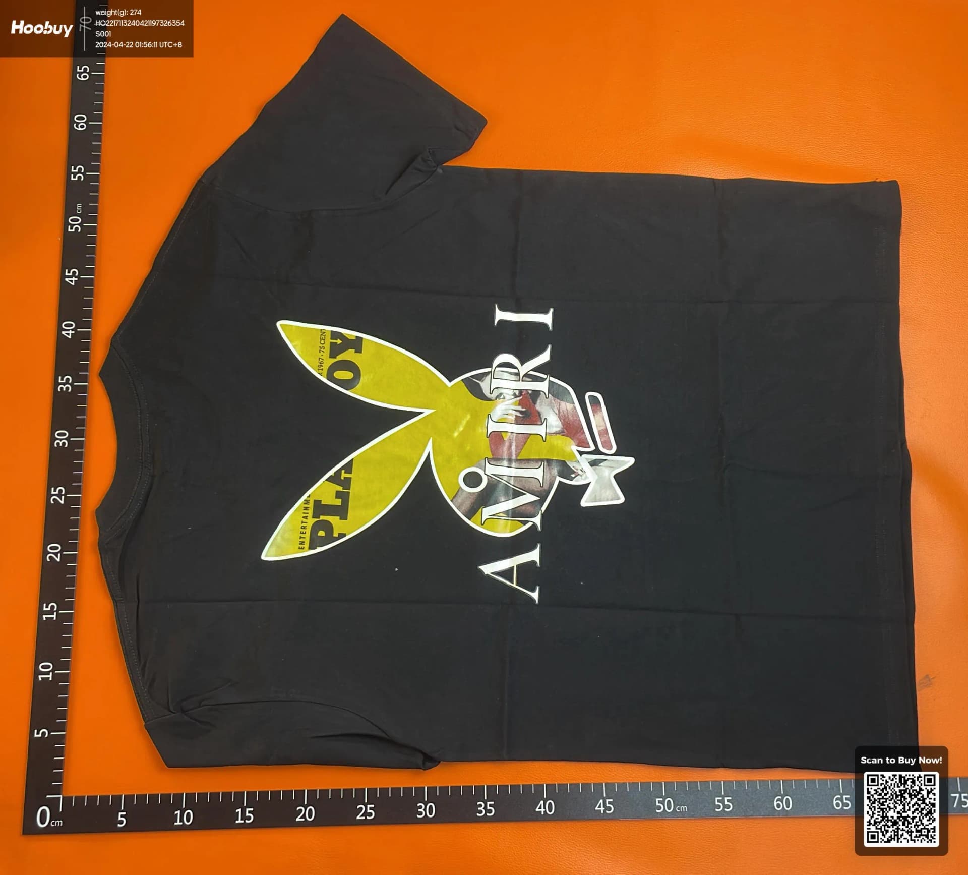 Amiri playboy shirt — T-Shirts from 1688