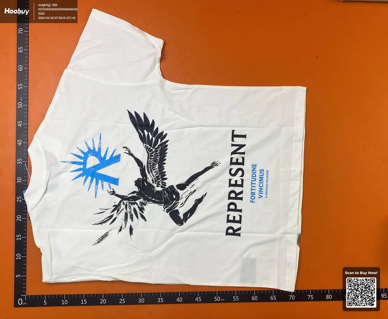 Represent t shirt from 1688