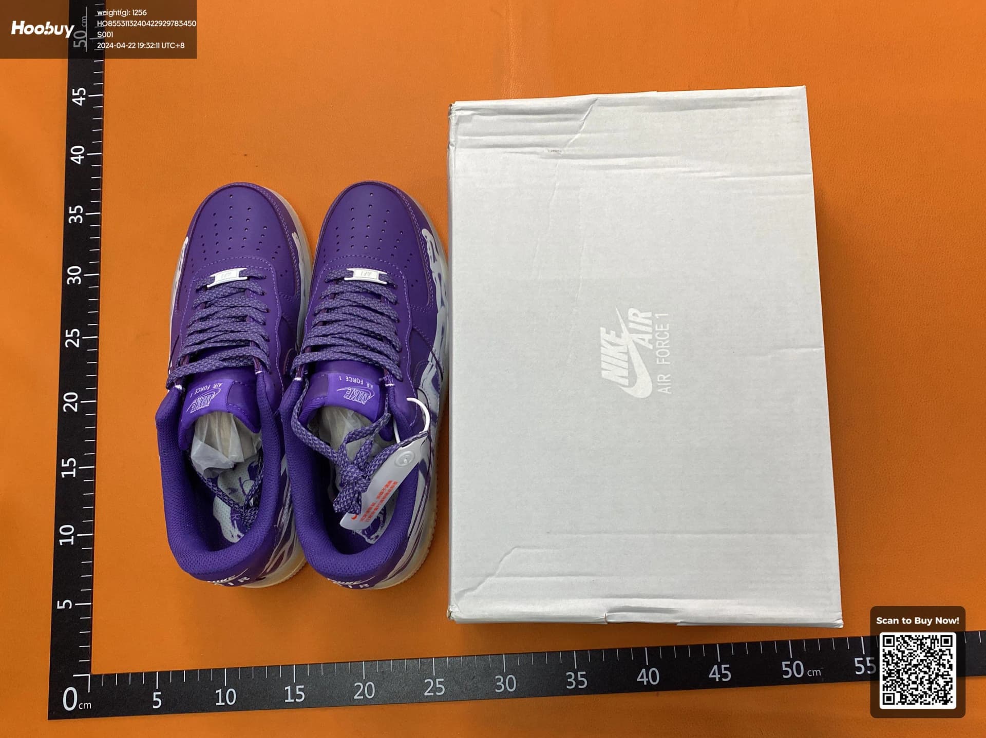 AF1 x Halloween — product from Weidian, photo 1 of 4