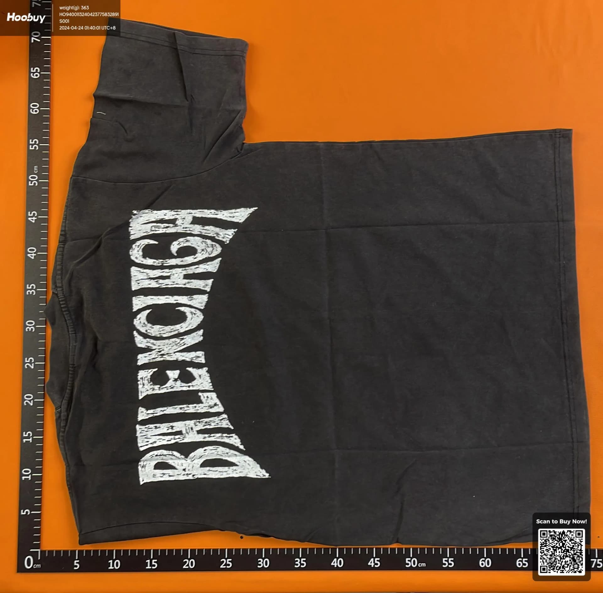 Balenciaga tee — T-Shirts from 1688