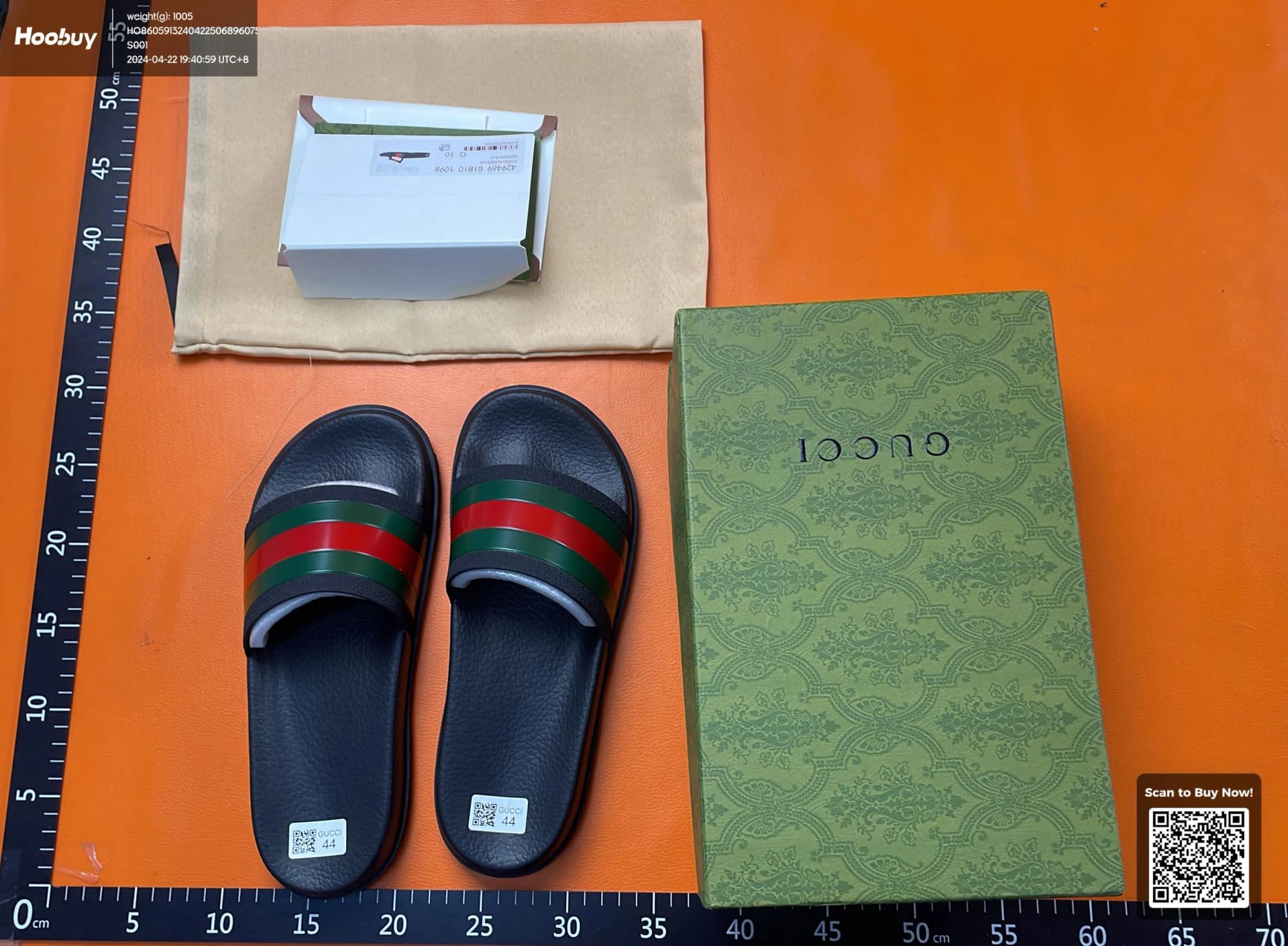 Gucci slippers — Shoes from 1688