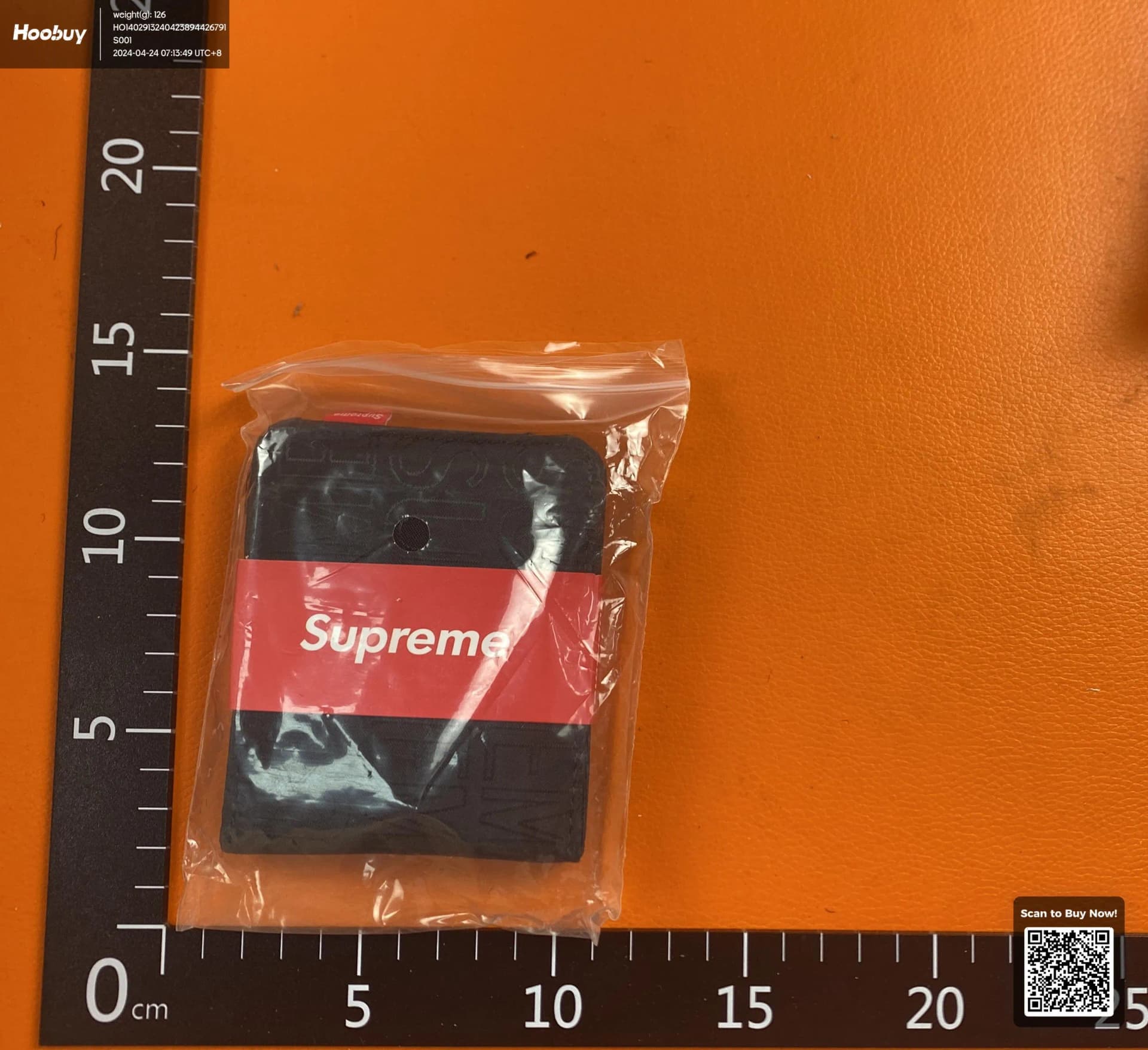 SUPREME wallet — Accessories from 1688, photo 2 of 2